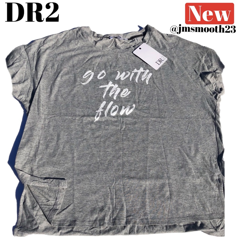 🆕 DR2 by Daniel Rainn “go with the flow” T Gray